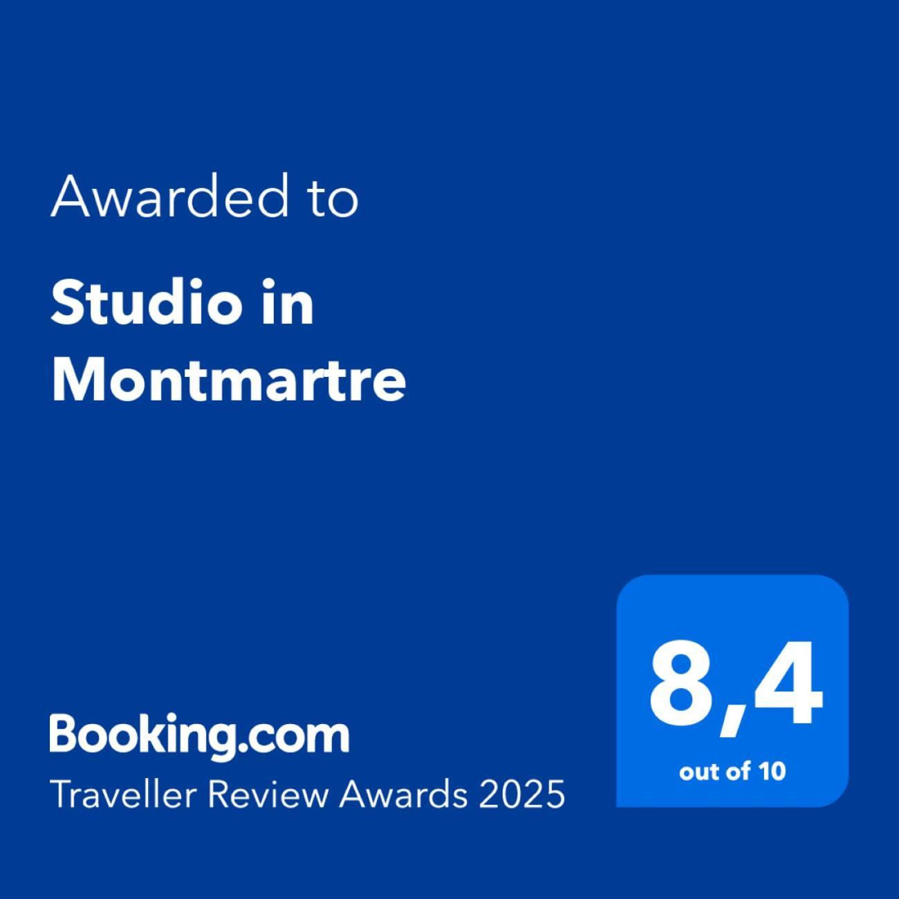 In Montmartre Parijs
