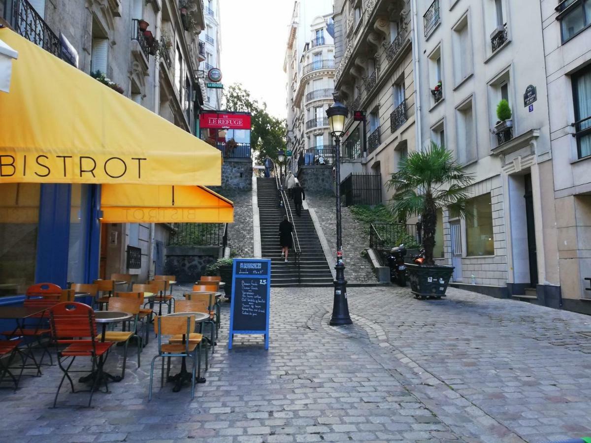 Appartement In Montmartre Parijs